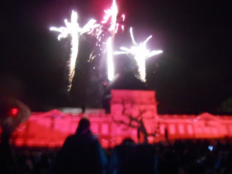 Eclairs fougueux et ardents