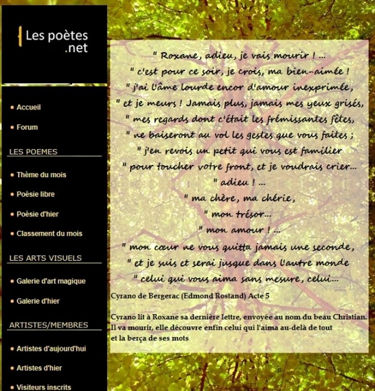 La dernière lettre