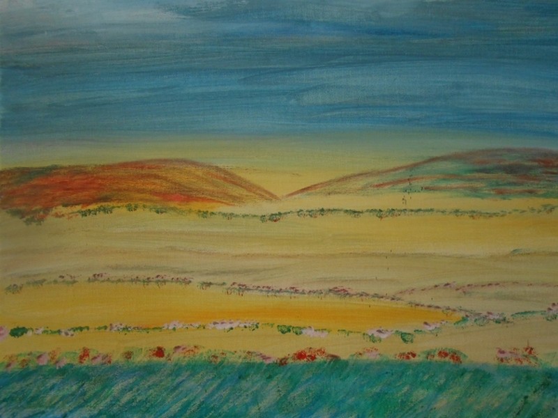 A la porte du désert