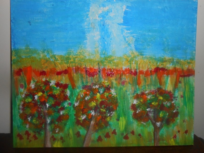 Venu de la planète Mars...