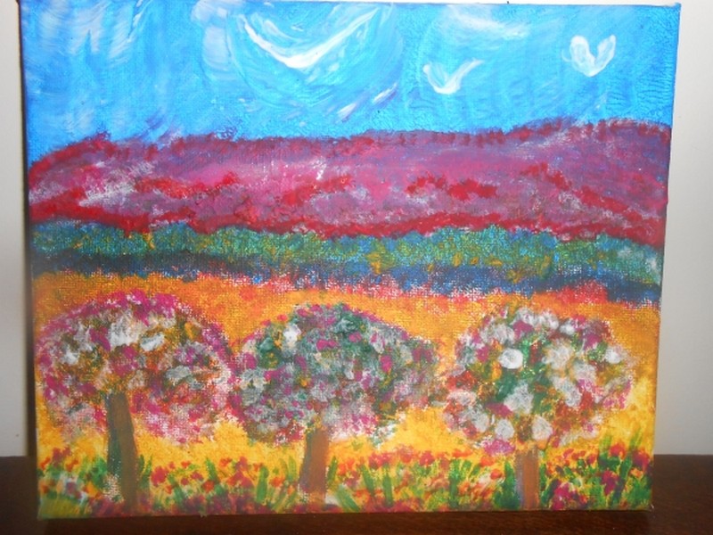 Quand se fleurissent les arbres!