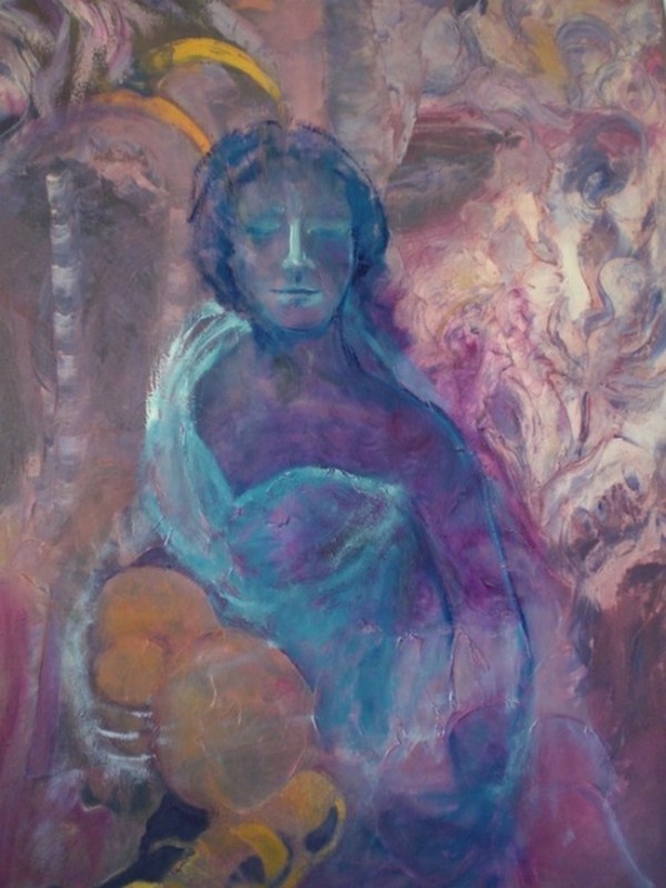 Sous le pêcher de Vincent 