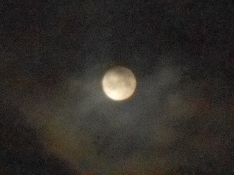 Lune , fée du soir