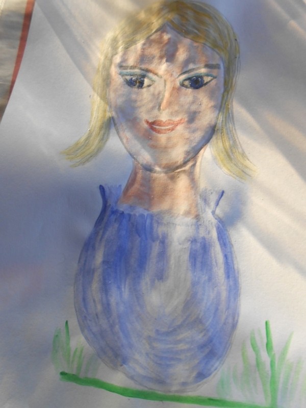 En vase aussi mais de cristal