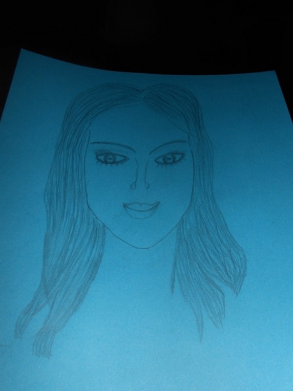 Mystères  en acrylique posture