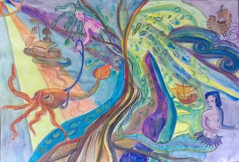 La promenade du monstre