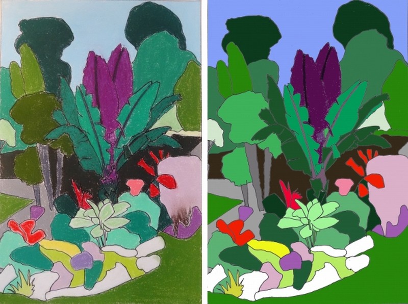 Parc mauresque : Arcachon.