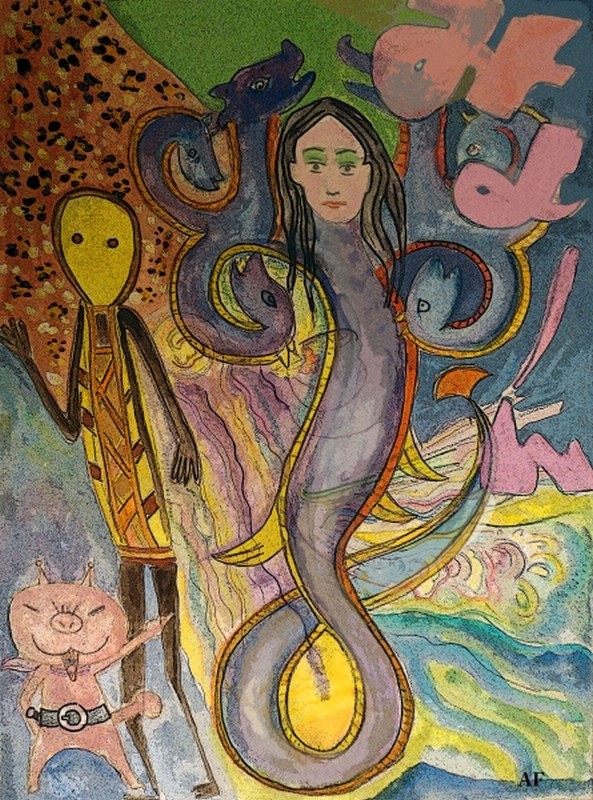 3 figures,trois ères