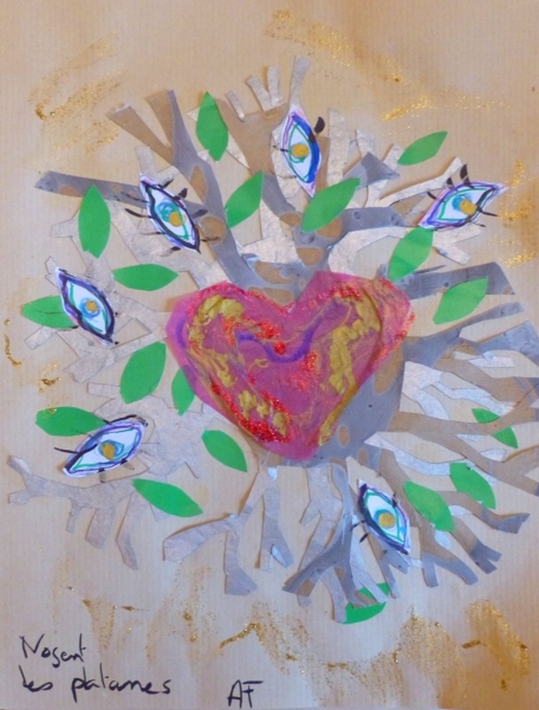 Illustration de mon texte marronniers