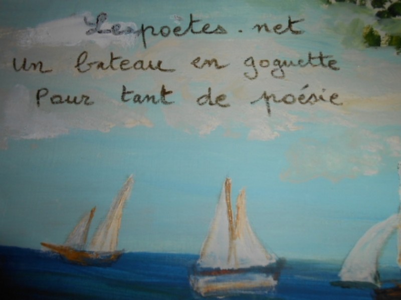 Et vogue la poésie