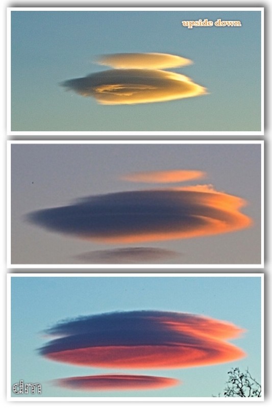 Upside down