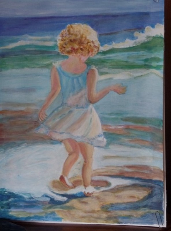 A pas délicats et mesurés