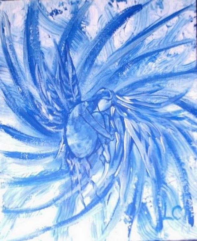 Autoportrait du fond...