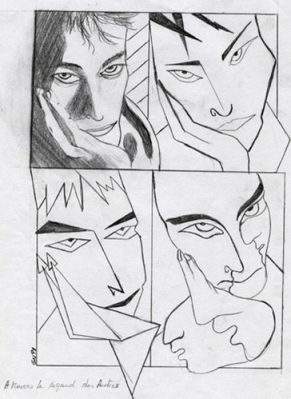 A travers le regard des autres.