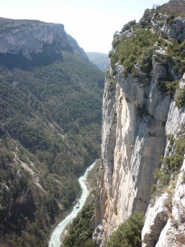 Le belvédère du Trescaïre 