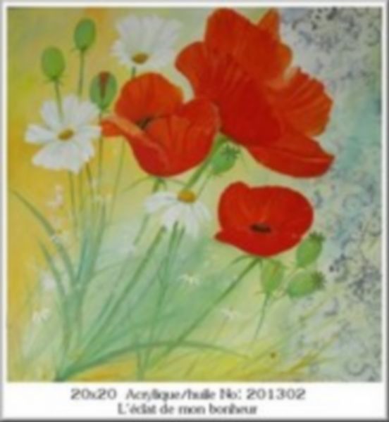 L'éclat de mon bonheur