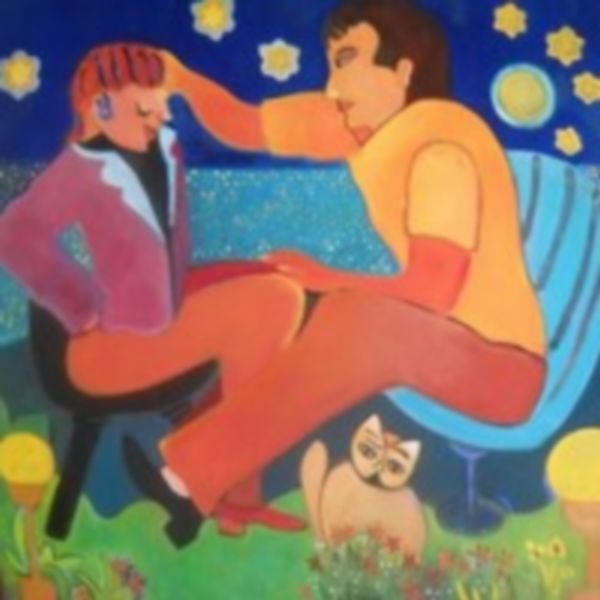 Niki de Saint Phalle et Jean Tinguely