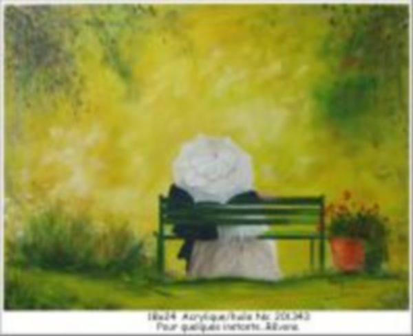 Pour quelques instants rêvons