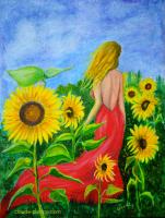 La Belle aux Tournesols