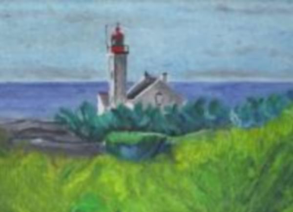 Phare des chats à Groix