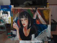 Miss Walace Pulp Fiction