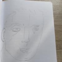 Portrait Paul Eluard