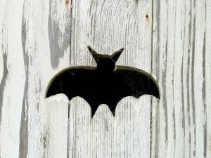 Batman was here