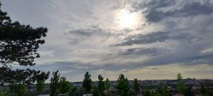 Ciel sur la ville