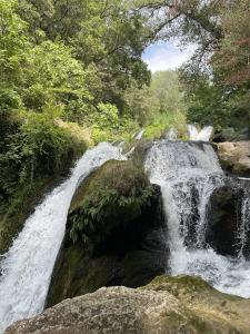 Cascade de dentelles