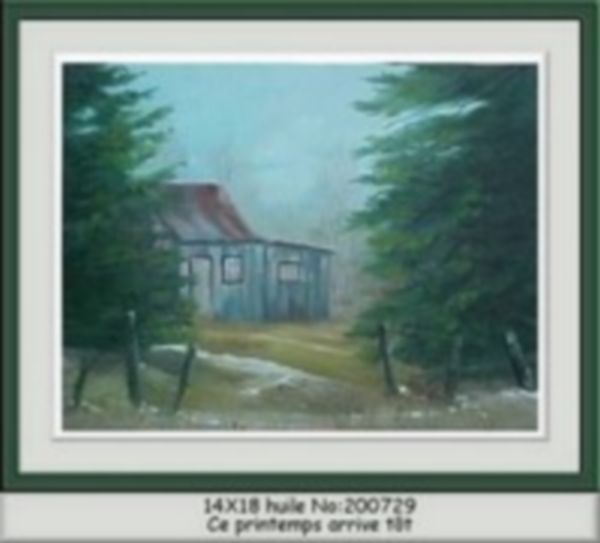 Le printemps arrive tôt