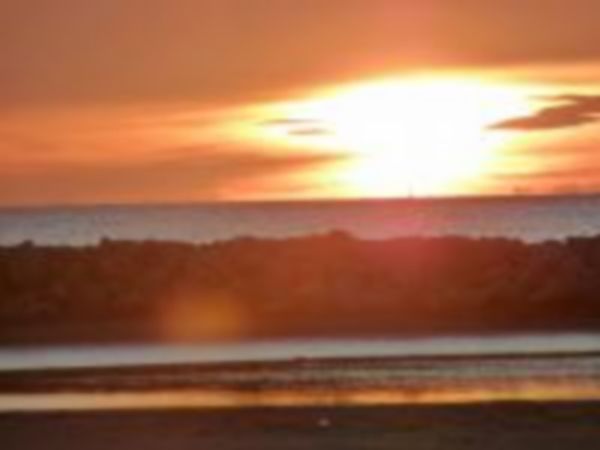 Coucher de soleil au Grau Du Roi