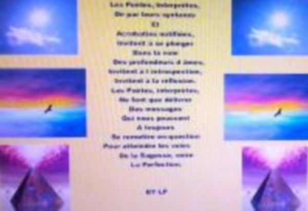 Les poetes, interpretes 