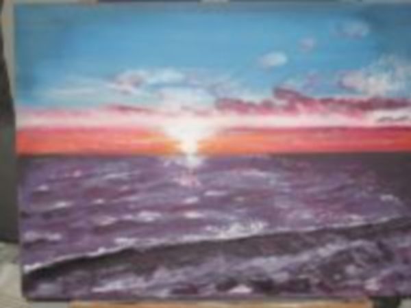 Coucher de soleil