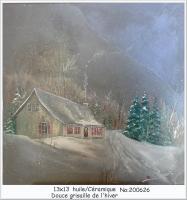 Douce grisaille de l'hiver