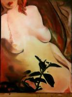 Femme Offerte (création produite par la plume du poète Stapula)