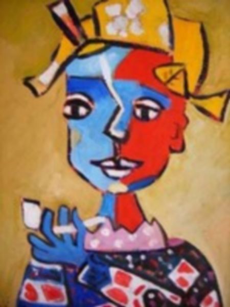 Le cocasse à la pipe