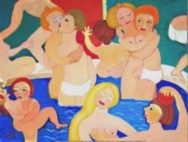 Une étuve du Moyen-âge