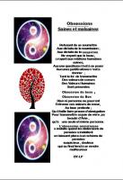 Obsessions saines et malsaines
