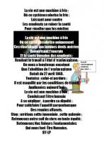 La vie est une machine à fric