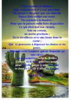 Va rejoindre la Lumière