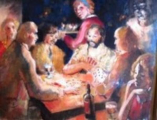 Les joueurs de cartes