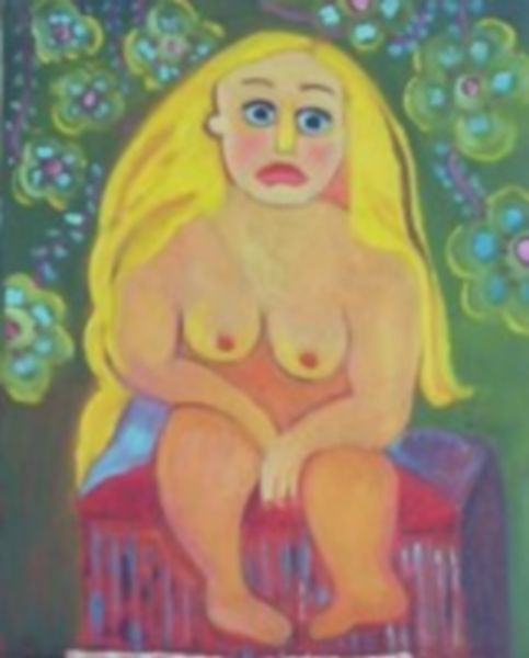 Eve chassée du paradis...