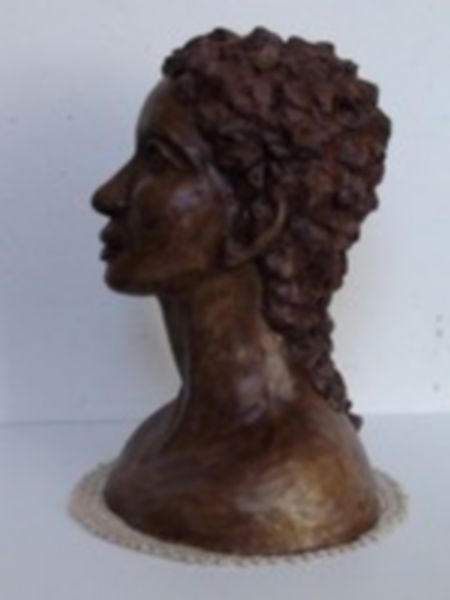 Buste femme exotique