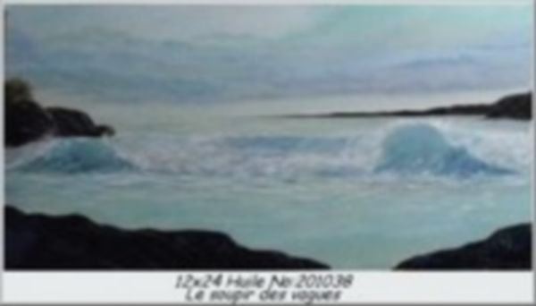 Le soupir des vagues