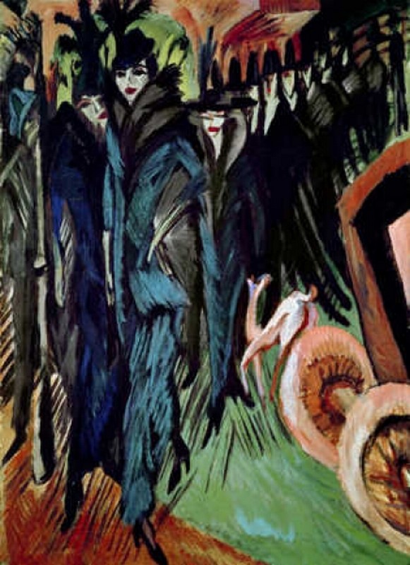 Illustration pour le poème