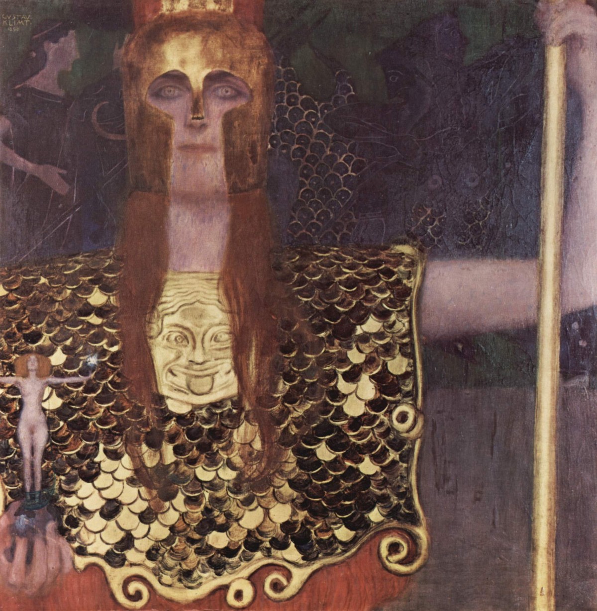 Pallas Athéna