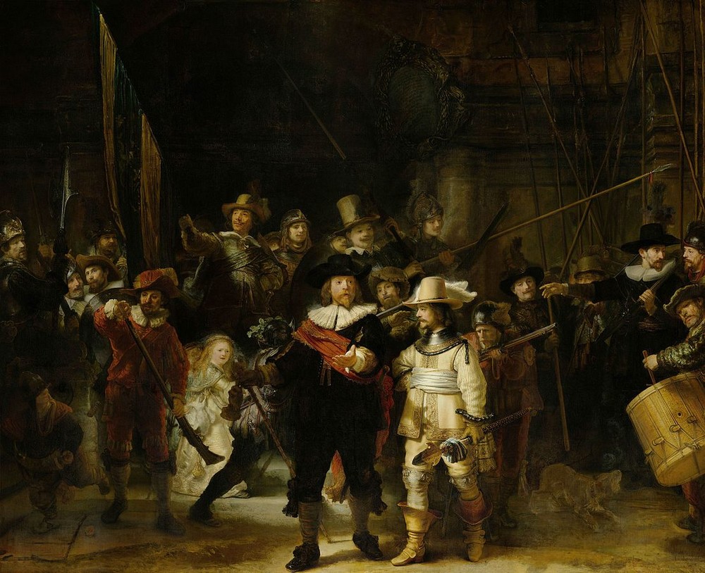 La ronde de nuit