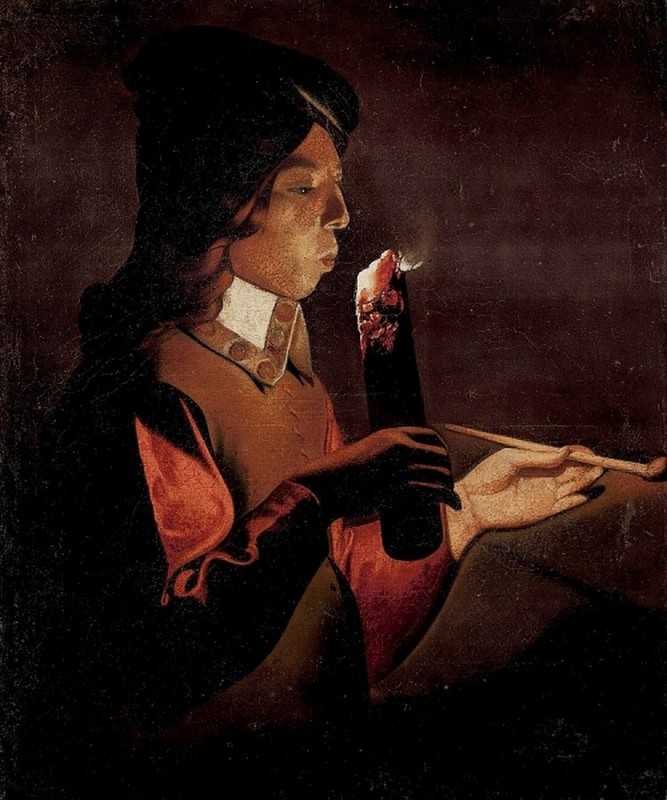 Illustration pour le poème