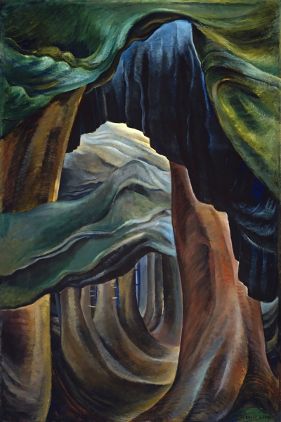 Forêt, Colombie-Britannique