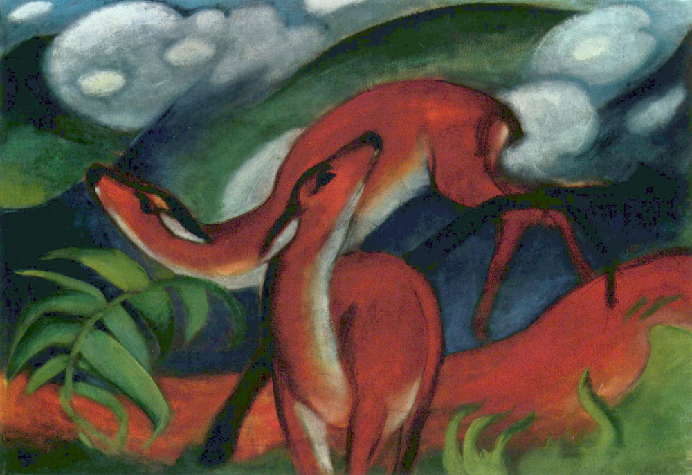 Illustration pour le poème